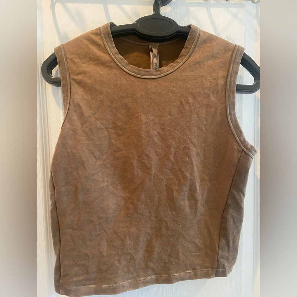 Skims tank
